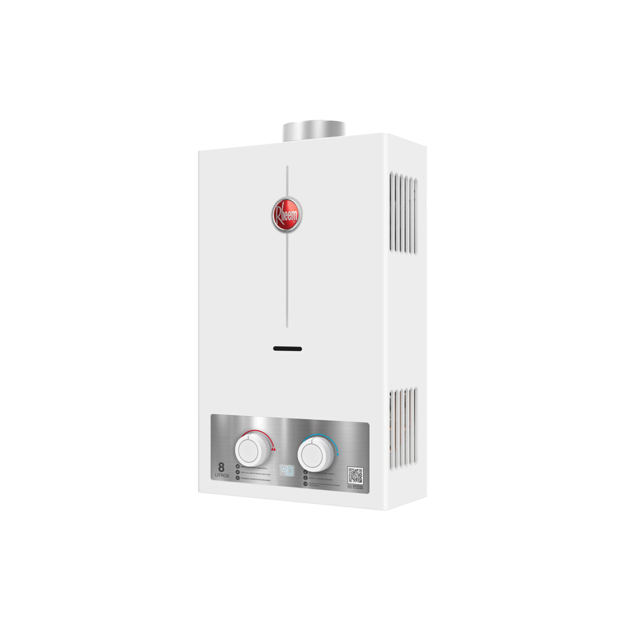 Calentador de agua Rheem 8 lts CHL08N ALM622