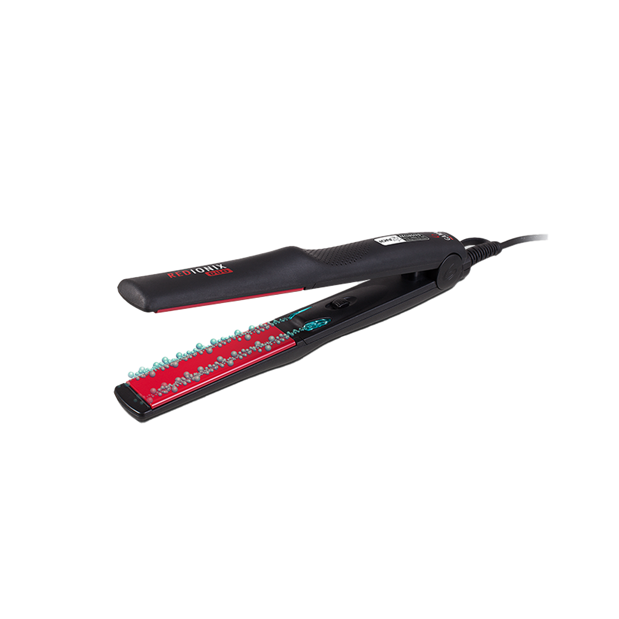 Plancha para cabello Gama Red Ionix Duo ALM615